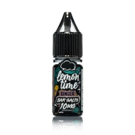 Lemon Time - Ginger - 10ml / 10mg Nikontinsalz