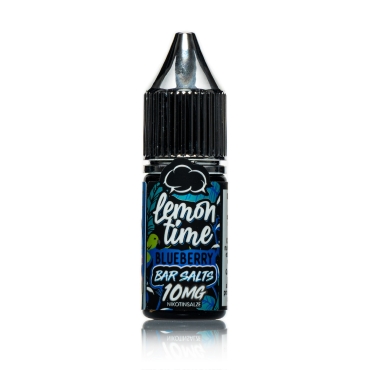 Lemon Time - Blueberry - 10ml / 10mg Nikontinsalz