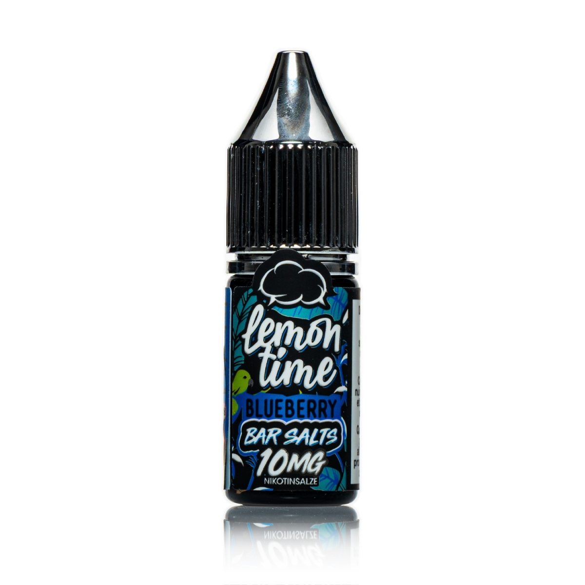 Lemon Time - Blueberry - 10ml / 10mg Nikontinsalz