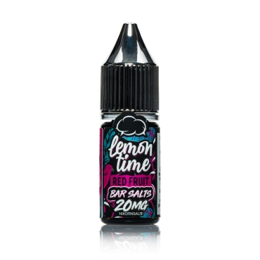 Lemon Time - Red Fruit - 10ml / 20mg Nikontinsalz