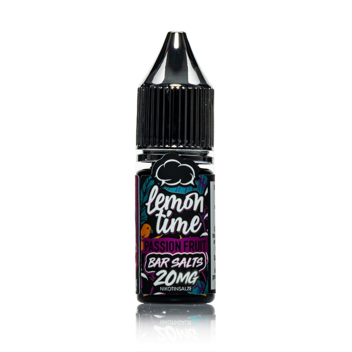 Lemon Time - Passion Fruit - 10ml / 20mg Nikontinsalz