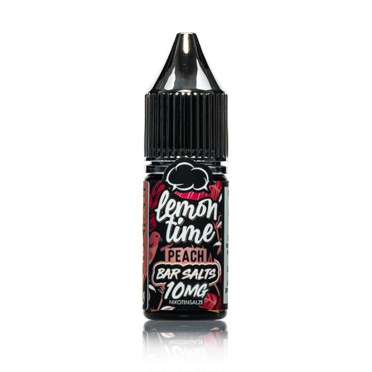 Lemon Time - Peach - 10ml / 10mg Nikontinsalz