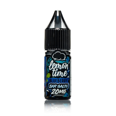 Lemon Time - Blueberry - 10ml / 20mg Nikontinsalz
