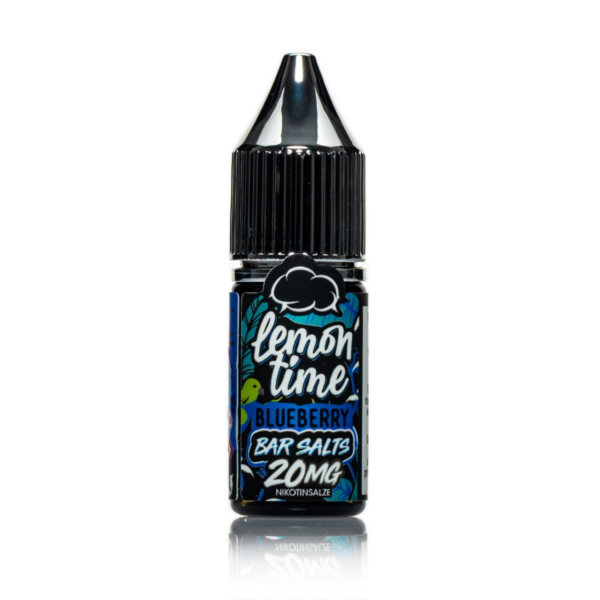 Lemon Time - Blueberry - 10ml / 20mg Nikontinsalz