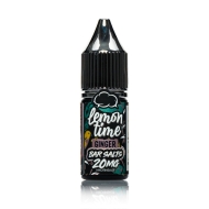 Lemon Time - Ginger - 10ml / 20mg Nikontinsalz
