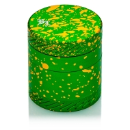 Black Leaf Alu Grinder CROWN 4-tlg. - Grün