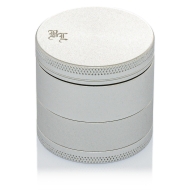 Black Leaf - Masher Aluminium Grinder 4-tlg. - Silber