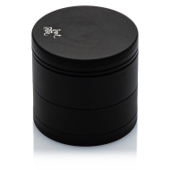 Black Leaf - Masher Aluminium Grinder 4-tlg. - Schwarz