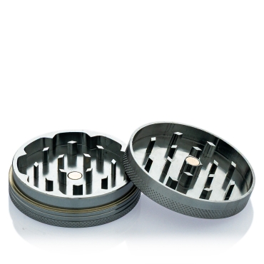 BL Alu-Mühle 2-tlg Grau