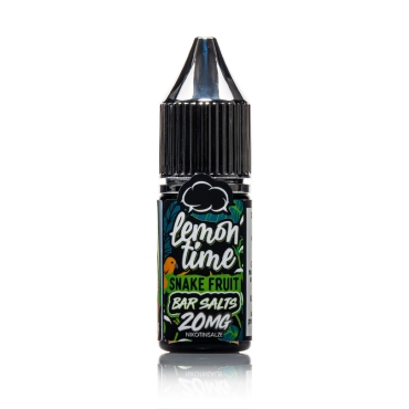 Lemon Time - Snake Fruit - 10ml / 20mg Nikontinsalz