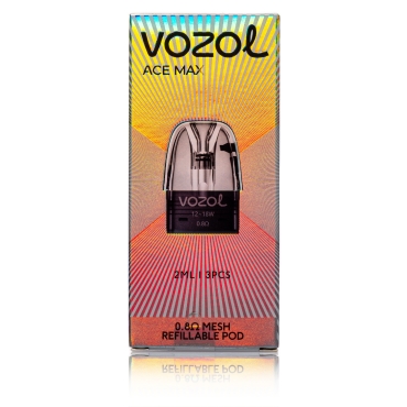 VOZOL - 3 ACE Go Pod - 0.8 Ohm