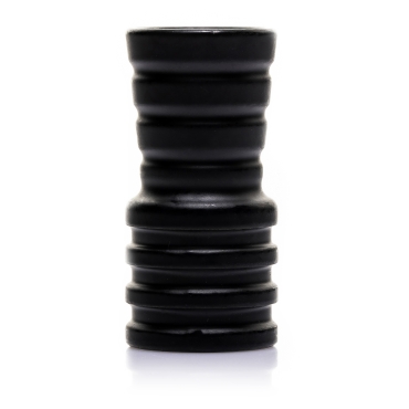 Amy Schlauchadapter Black