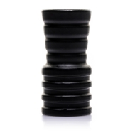 Amy Schlauchadapter Black