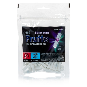 Frutta Click Filter Berry Mint 6mm