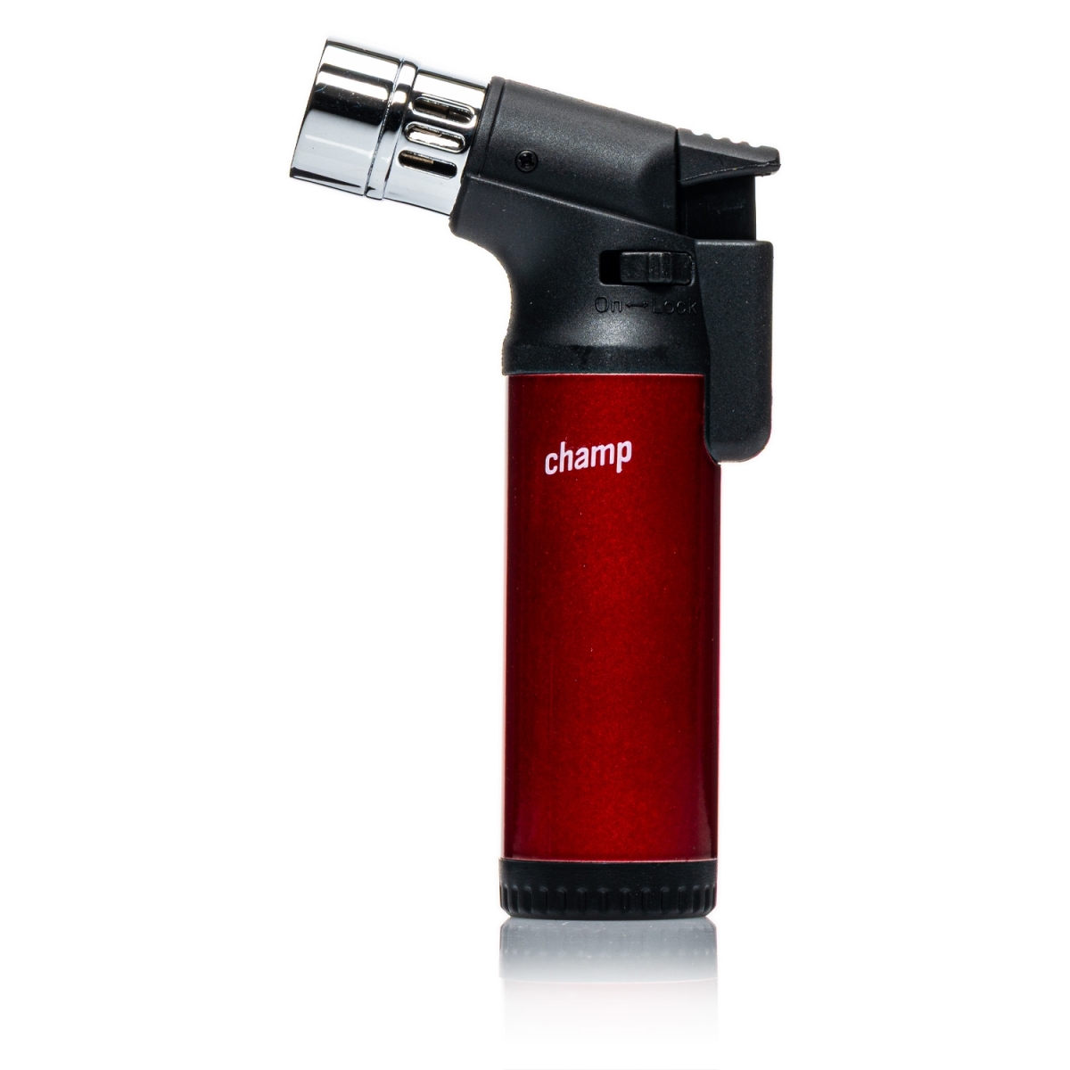 Champ High Silvermatch 4 Jetflame - Rot