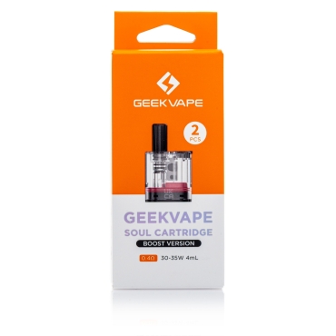 Geek Vape - 2 Pods Soul Boost - 0.4 Ohm