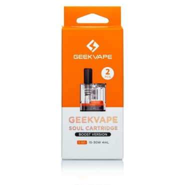 Geek Vape - 2 Pods Soul Boost - 0.6 Ohm