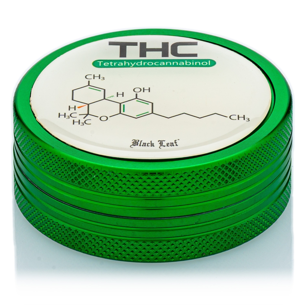 Black Leaf Mühle 2-tlg. THC