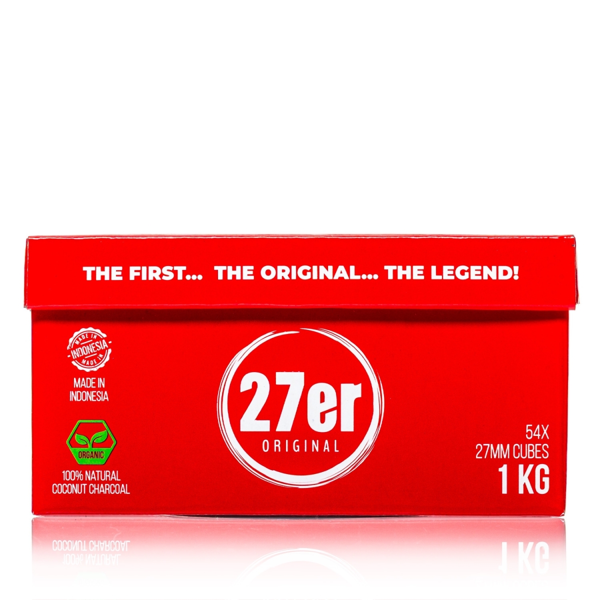 27er Original - Premium Shisha Kohle - 1Kg