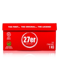 27er Original - Premium Shisha Kohle - 1Kg