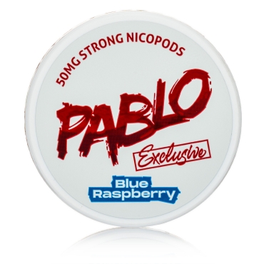Pablo Snus - Exclusive Blue Raspberry