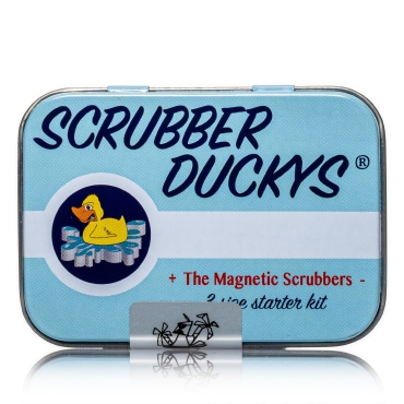 Scrubber Duckys - Magnetische reinigungs Enten - Starter Kit