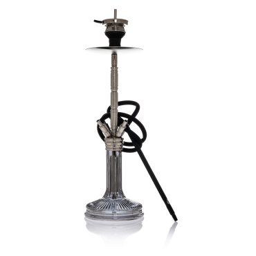 WD Hookah - Edelstahl Shisha Set G46-5