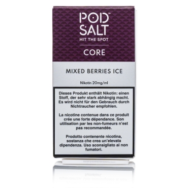 Pod Salt - Mixed Berries ICE 20mg Nikotinsalz