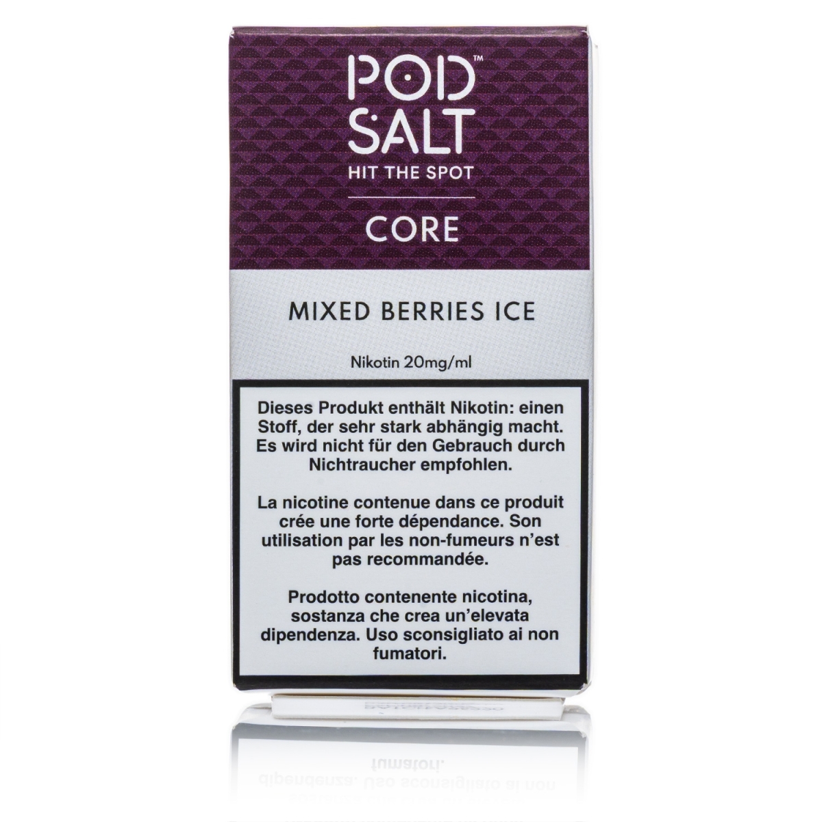 Pod Salt - Mixed Berries ICE 20mg Nikotinsalz