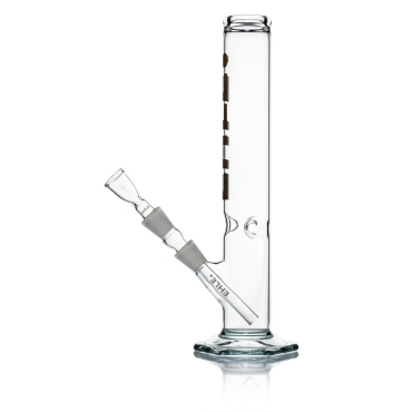 EHLE - Zylinderbong 500 ml mit Eiskerben NS 18-ohne Kickloch-Kupplung-Psy