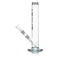 EHLE - Zylinder 500ml NS 18-ohne Kickloch-Kupplung-Black & White