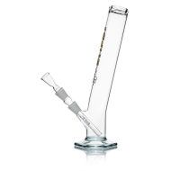 EHLE - Zylinderbong 500 ml - gebogen NS 18-ohne Kickloch-Kupplung-LAB Gelb