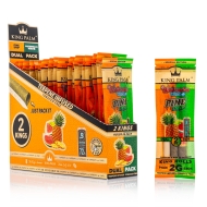 King Palm Wraps - 2 x King Size - Pine Drip / Watermelon Box 20