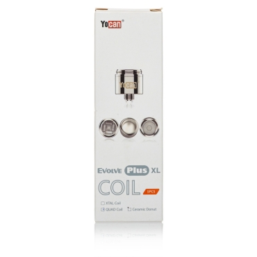 Yocan - Evolve Plus XL ersatz Coil - 5 Stück