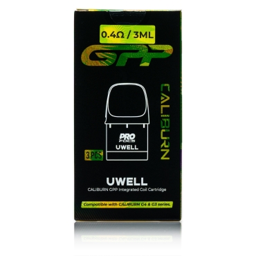 Uwell - Caliburn 3 x Pod GPP G3/G4 - 0.4 Ohm