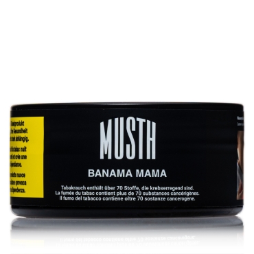 MustH - Banana Mama 100g