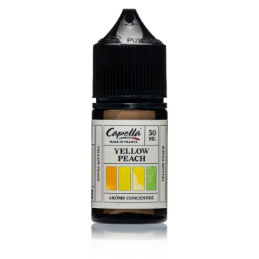 Capella France - DIY Aroma Konzentrat 30ml - Yellow Peach