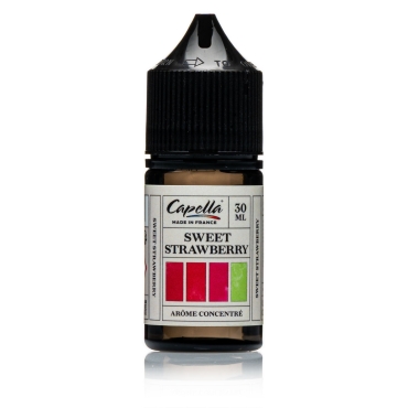 Capella France - DIY Aroma Konzentrat 30ml - Sweet Strawberry