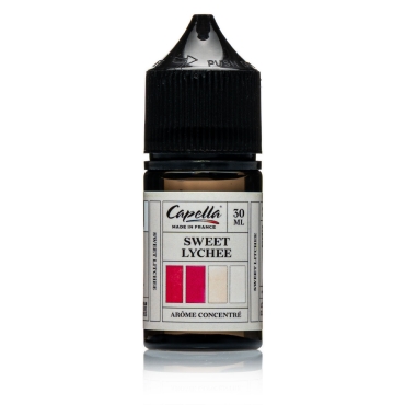 Capella France - DIY Aroma Konzentrat 30ml - Sweet Lychee