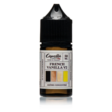 Capella France - DIY Aroma Konzentrat 30ml - French Vanilla V2