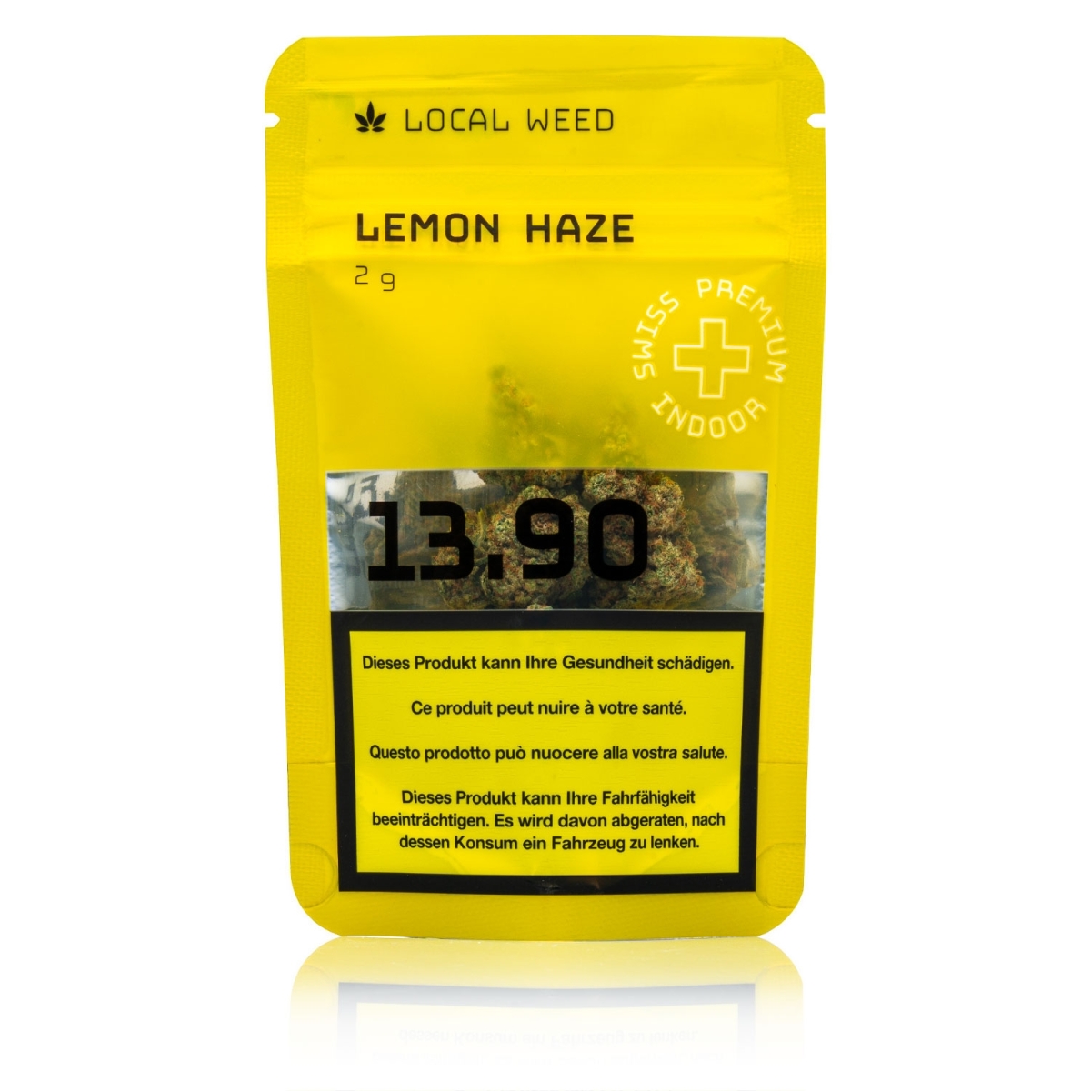 Local Weed - Lemon Haze 2g