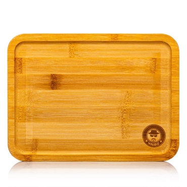 HNBG - Rolling Tray aus Bambus