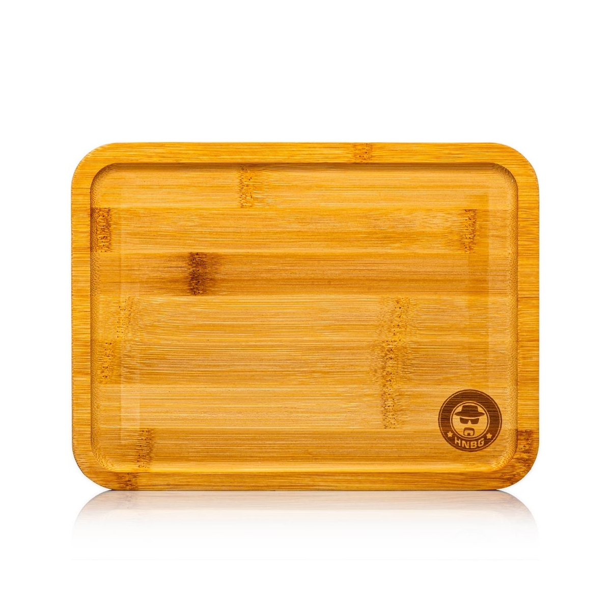 HNBG - Rolling Tray aus Bambus