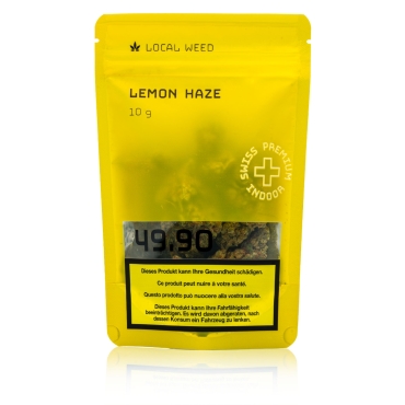 Local Weed - Lemon Haze 10g