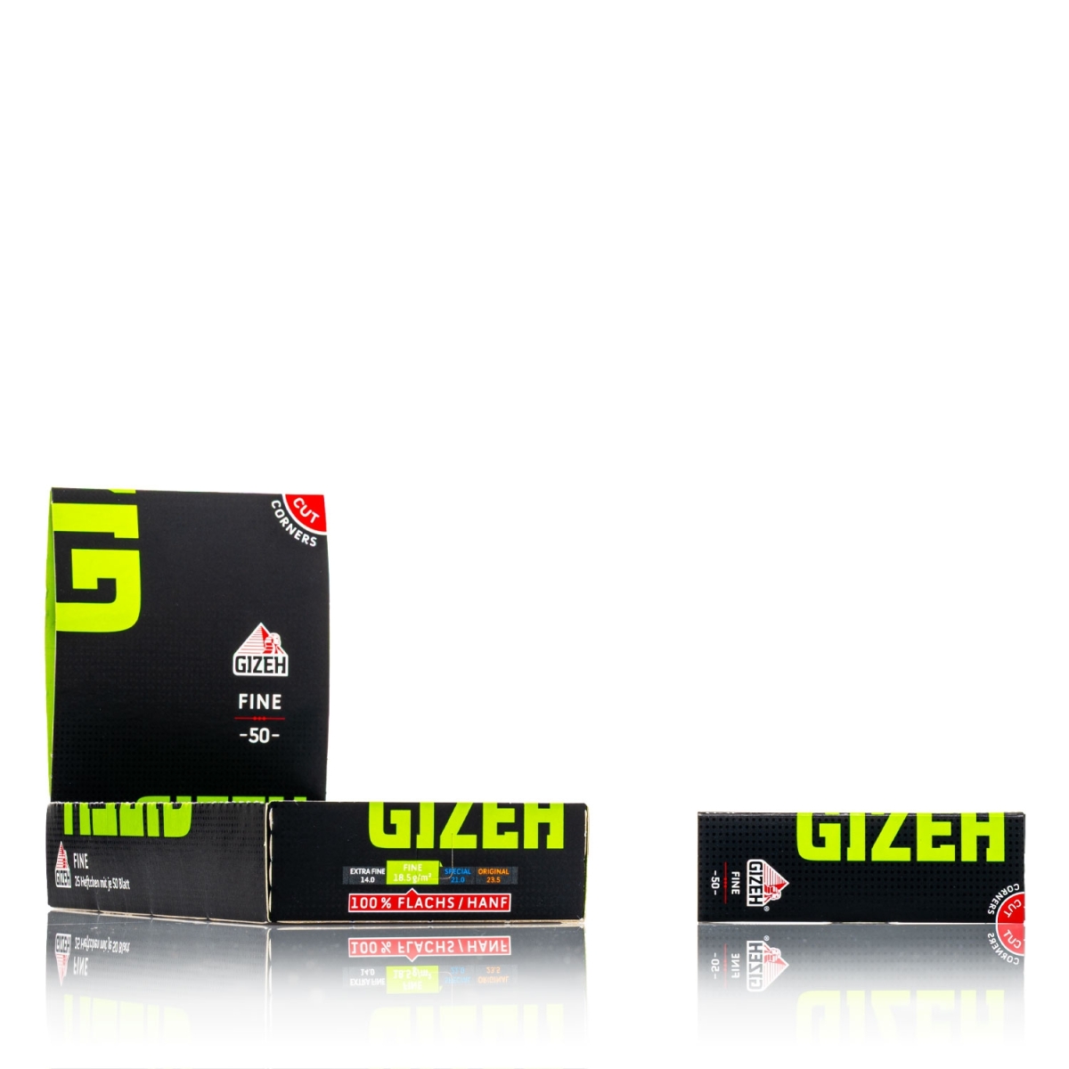 GIZEH Black SW Fine Box (25 Stk.)