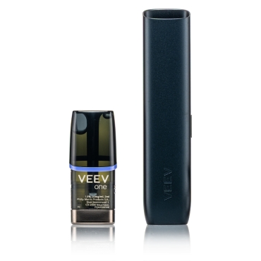 VEEV ONE - Velvet Black Starter Kit - Blue Raspberry