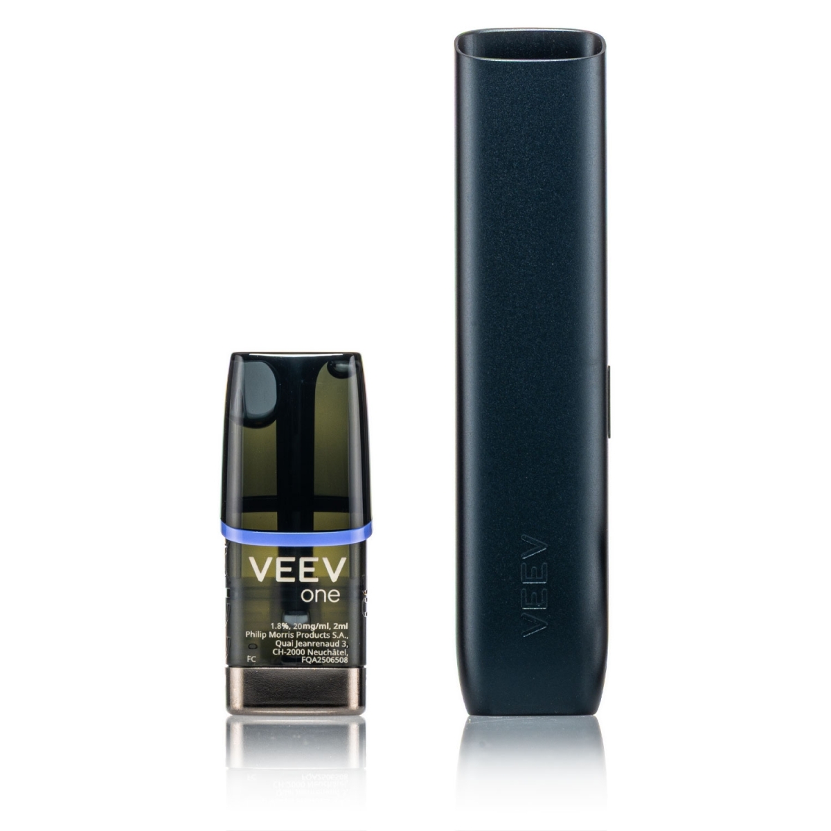 VEEV ONE - Velvet Black Starter Kit - Blue Raspberry