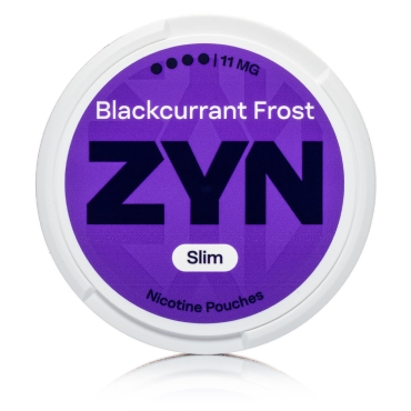 ZYN - Slim Blackcurrant Frost - 11mg