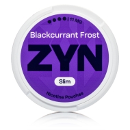 ZYN - Slim Blackcurrant Frost - 11mg