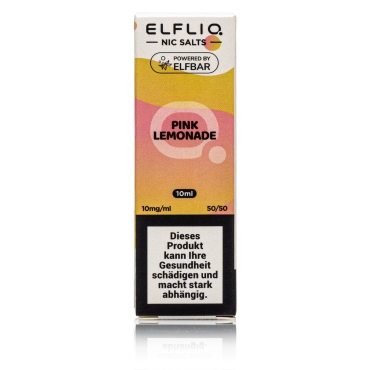 ELFBAR ELFLIQ - Pink Lemonade - 10mg / 10ml